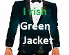Irish Green Jacket