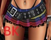 BK> Pride Brat Skirt