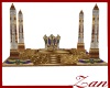 egyptian throne platform