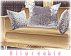 A* Gold Sparkle Armchair