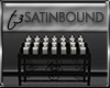 T3 SatinBound Candle Rak