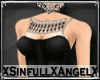 Bejeweled  Black Dress