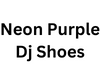 Neon Purple Dj Boots