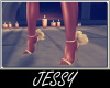 J^ Beige Heels