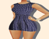 *C* Dress Pois Blanc Slm