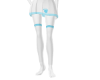Meow Skirt White