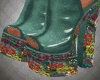 Bohemian Flowers Platf
