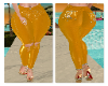 Yellow Jeans CK gold