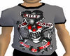 Ed Hardy Gray Skull Tee