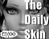 {e}The Daily Skin