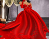 RED VDAY GOWN