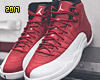 Jordans 12's Gym Red M.