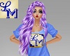 !LM Long Amethyst Sarra