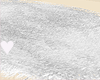 💗Glam White Rug