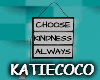 Choose kindness lightbox