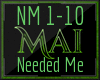 Rihanna-Needed Me -Remix
