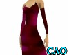 Oasis Burgandy Dress
