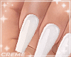 🩷Val | Nails White