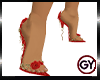 GY*SOPHIE HEELS RED