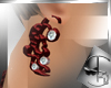 [Sk]Lacuna Earring Red