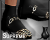 [CS]SupremeGold Shoes
