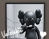 VK~Canvas Kaws lll
