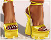 ṩ Jas Heels Yellow