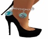 *RD* Turquoise Anklet
