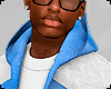 Vale Blue Hoodie