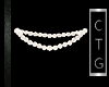 CTG WHITE PEARL NECKLACE