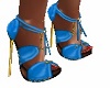 magestic siel blue heels