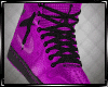 Sneakers Purple