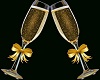 Toasting Champagne Glass