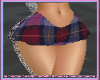 JODI plaid shorts -purpl