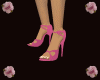 Pink Wedding Heels
