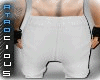 Atro:White Baggy Shorts