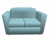 Baby Blue Nap Couch