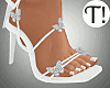 T! Jasmin White Heels
