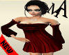 {MA}Sexy red dress