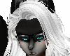 Biker Hair White