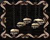*Gothic Hanging Skulls
