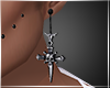 Skull-Cross-Earings