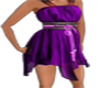 Purple Silkworm  Dress