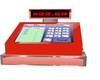 red cash register