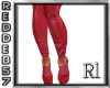 Red Leather Straight Rl