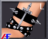 AF. Punk Black Brclt L
