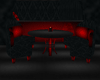 *LRR* Dark table & chair