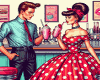 Rockabilly  Pin Up