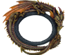dragon HP avatar frame