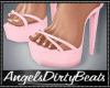 Pink heels